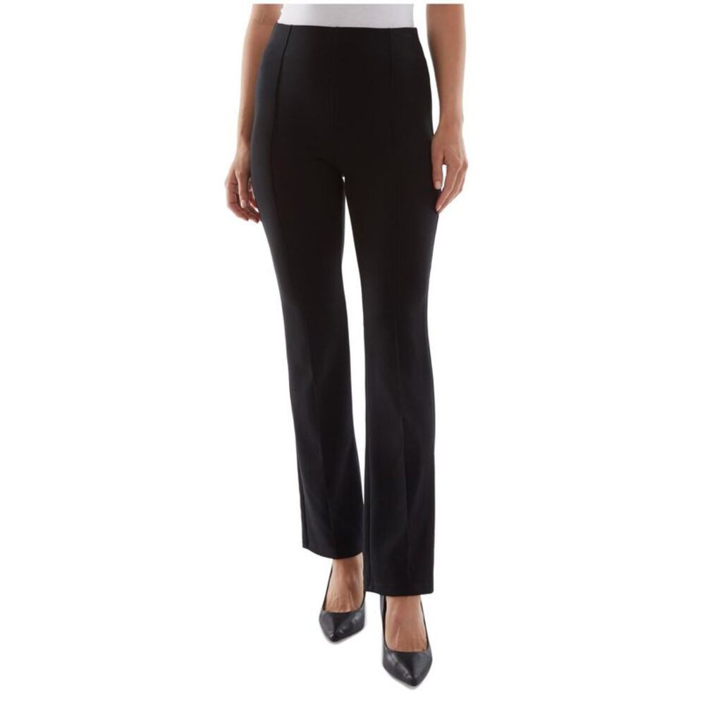 BCX Womens Seamed Pull On Straight Leg Lounge Casual Pants, , Juniors, L, DM